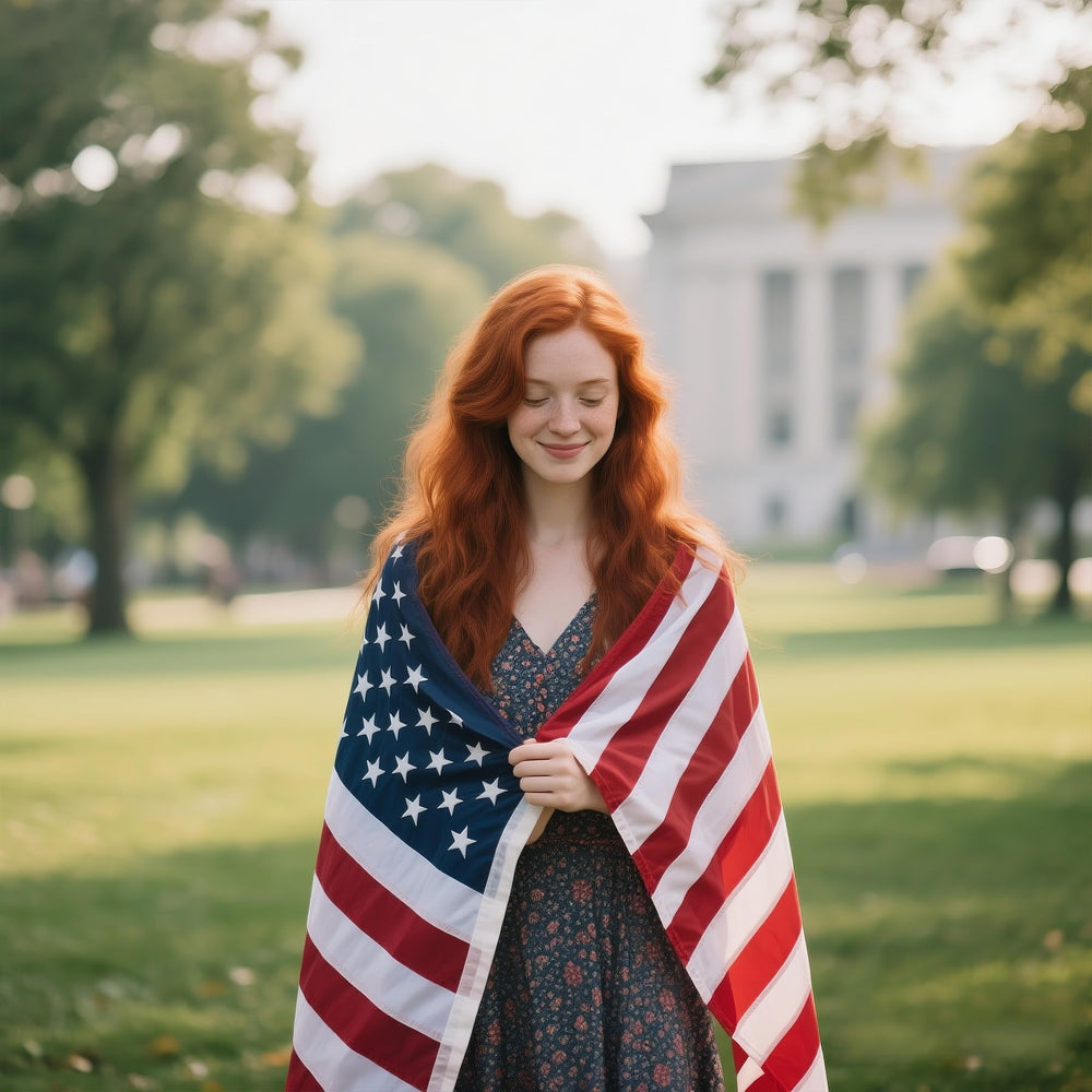 Packaging of ZoYaone American Flag 4x6 FT
