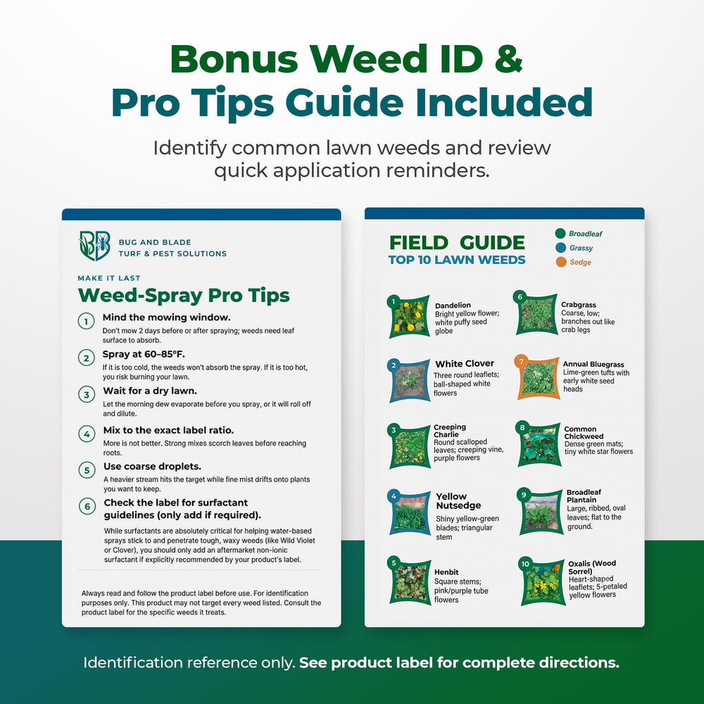 Packet one of Celsius WG Herbicide for spring application