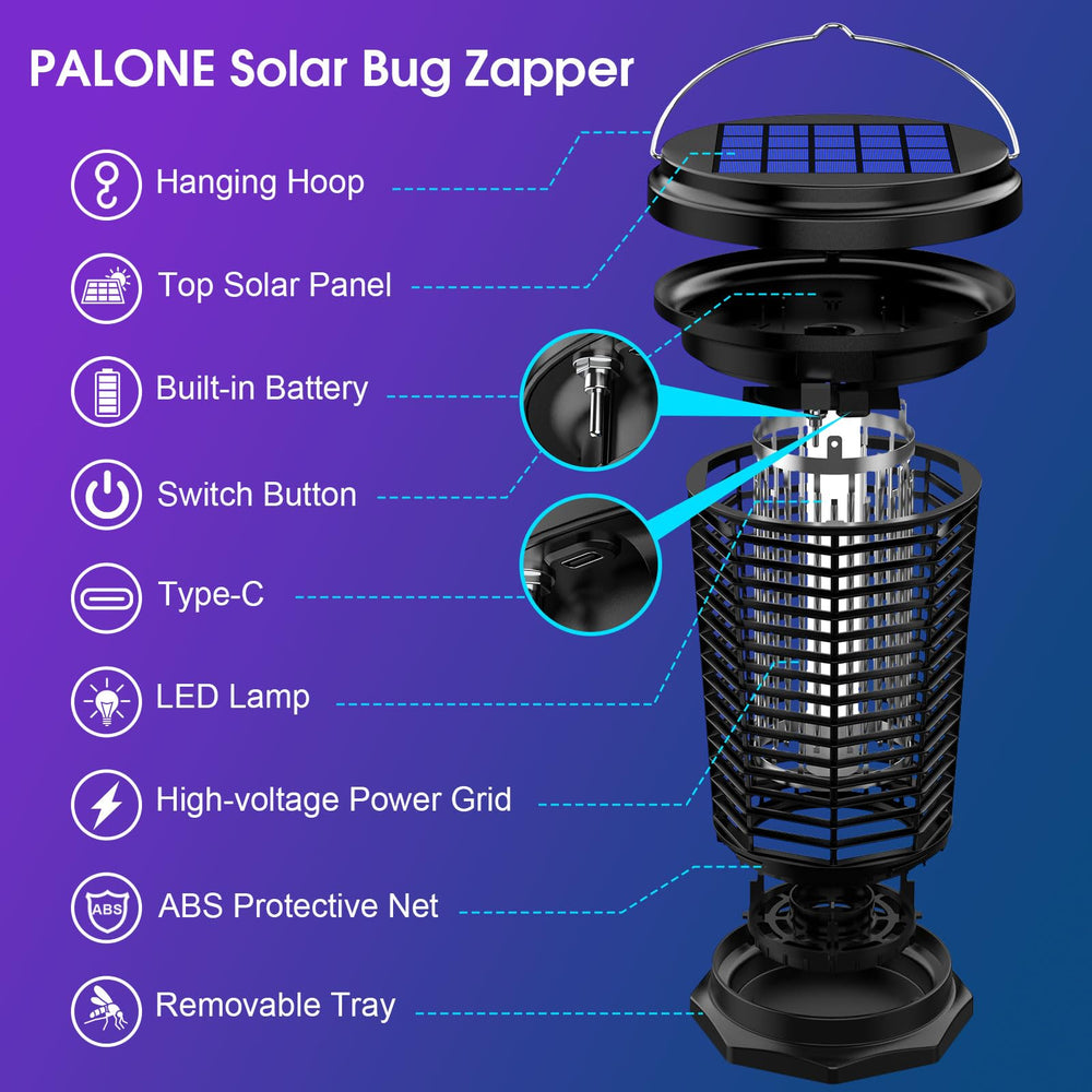 PALONE Bug Zapper indoor use on table
