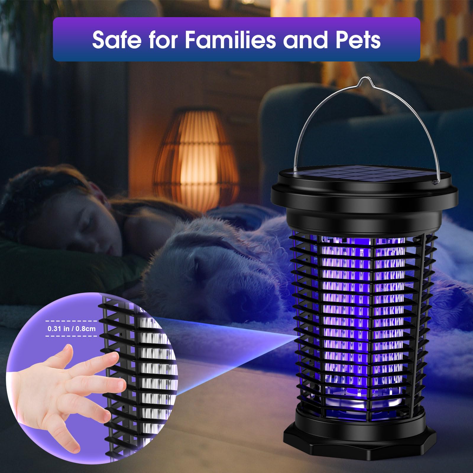 PALONE Bug Zapper packaging and contents