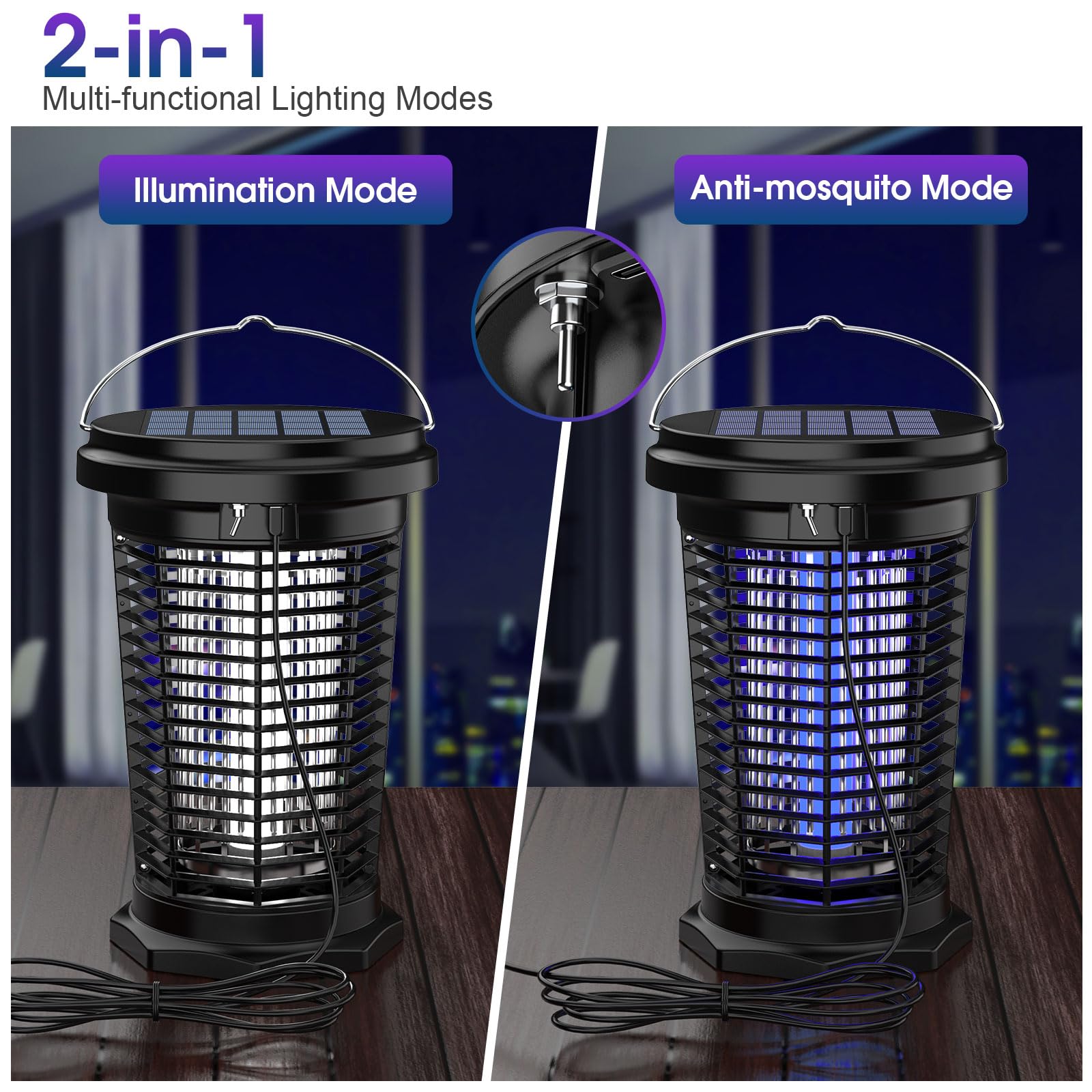 PALONE Bug Zapper USB-C charging cable