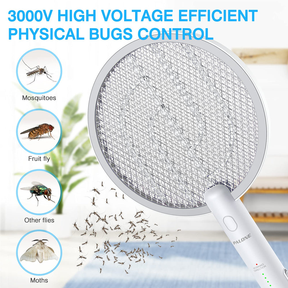 PALONE Electric Fly Swatter close-up of safety mesh