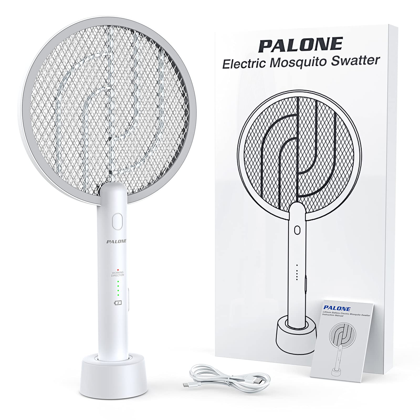 PALONE Electric Fly Swatter displayed with packaging