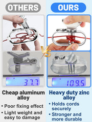 PAMASE 100ft cable and winch kit for above-ground pools