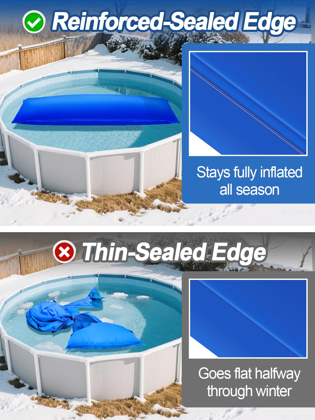 PAMASE pool pillow repair patch for emergencies