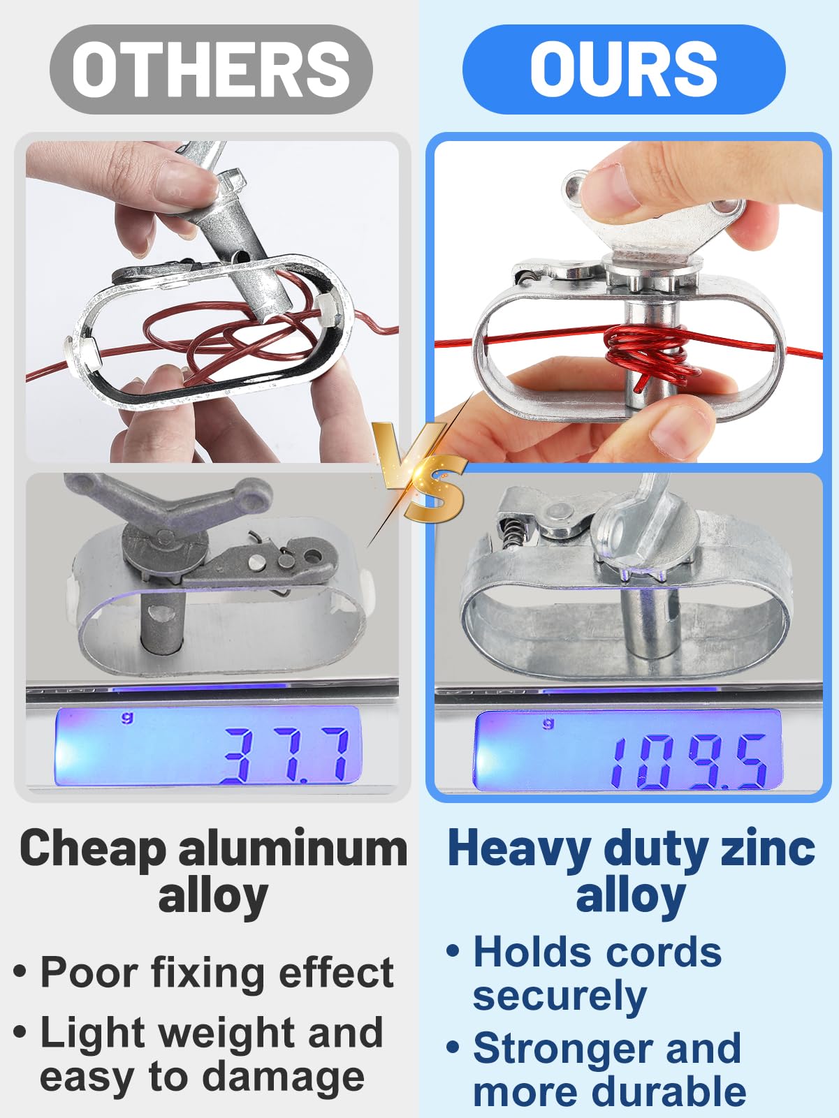 PAMASE winch kit showing butterfly hand crank design