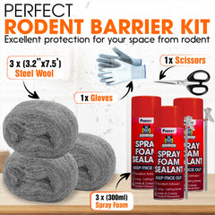 PAMAZY spray foam can for sealing gaps