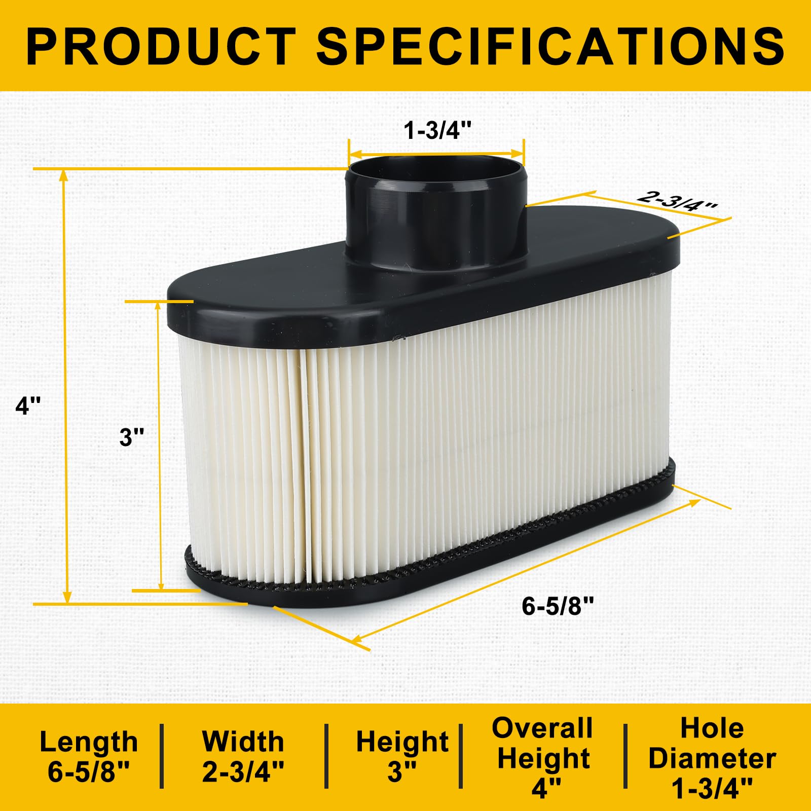 Panari Tune Up Kit packaging with specifications