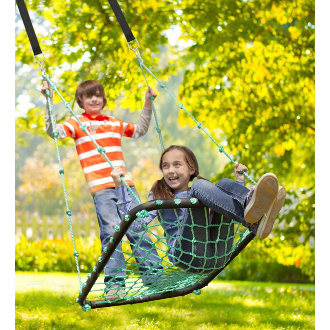 PANGAEA tree swing straps holding a swing securely