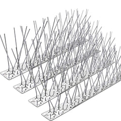 PANGCH Bird Spikes stainless steel strips front view