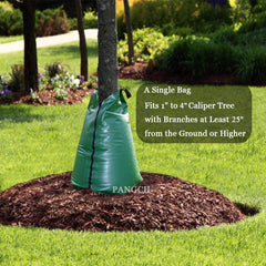 PANGCH Tree Watering Bag filled with water