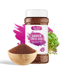 PARDESI Halim Seeds 300g jar front view