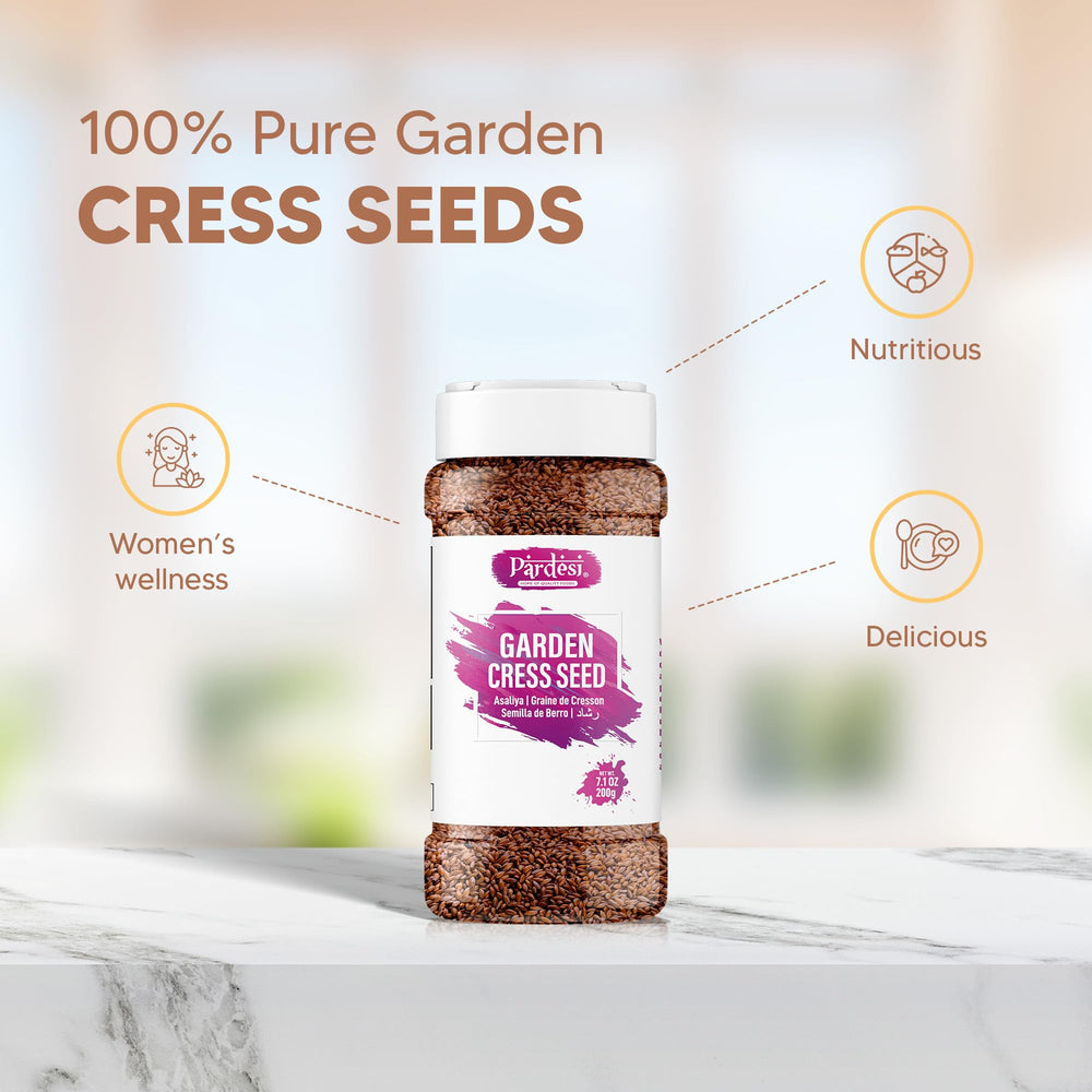 PARDESI Halim Seeds 300g jar with kheer