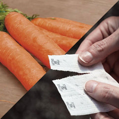 Park Seed Little Finger Carrot Seed Tape 15 feet roll