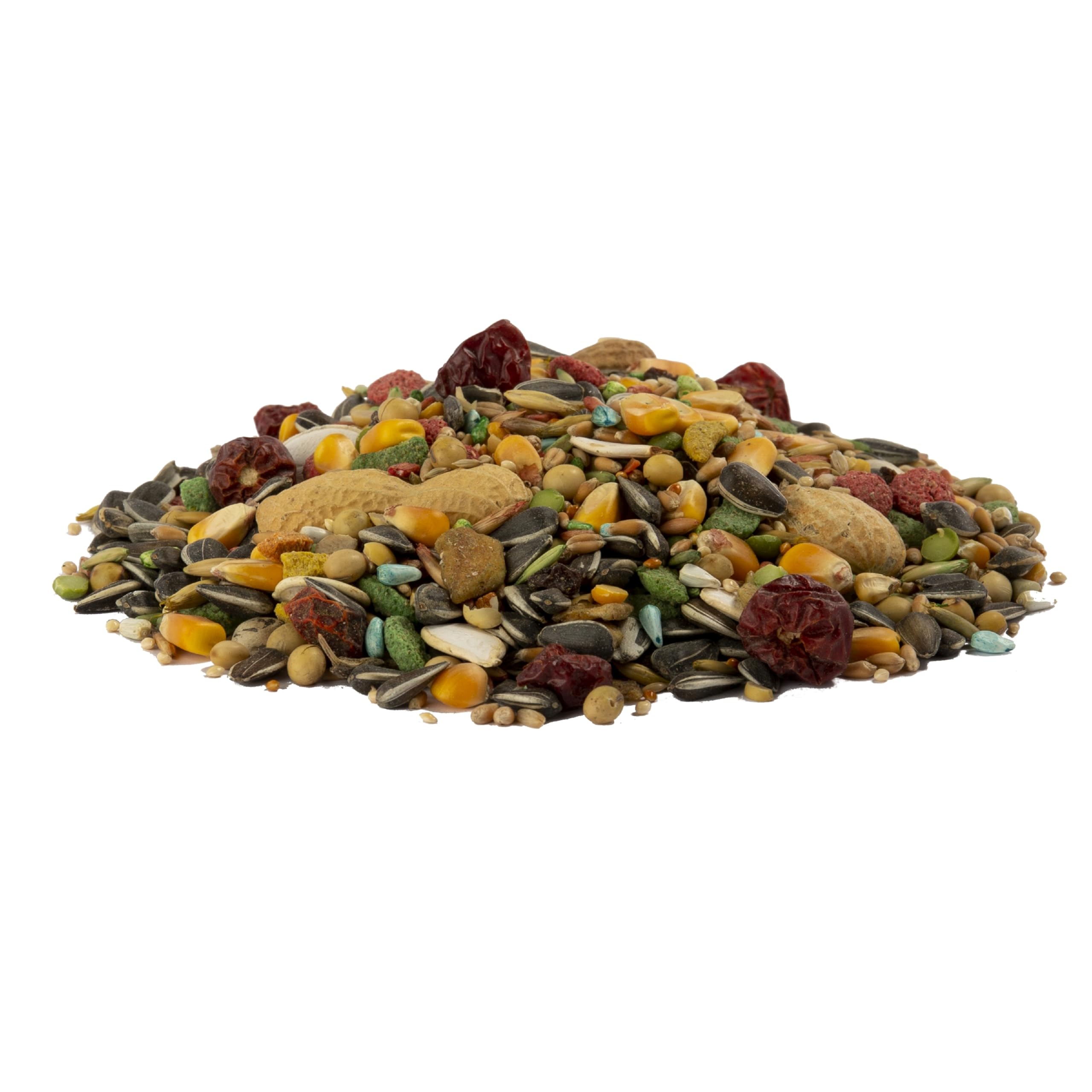 Parrot enjoying Wild Harvest Advanced Nutrition food