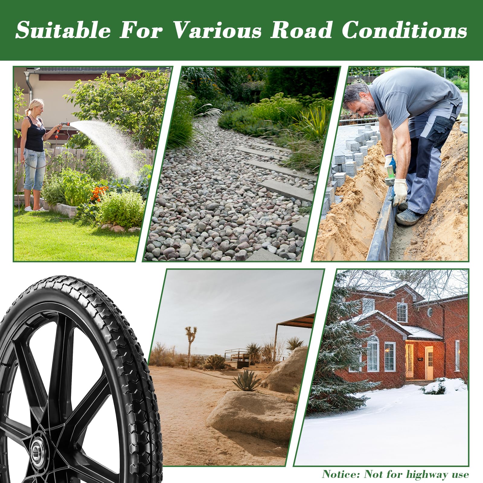 Parts Camp 20-inch tire packaging