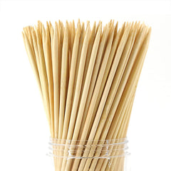 Party Hippo 14 inch bamboo skewers pack front view