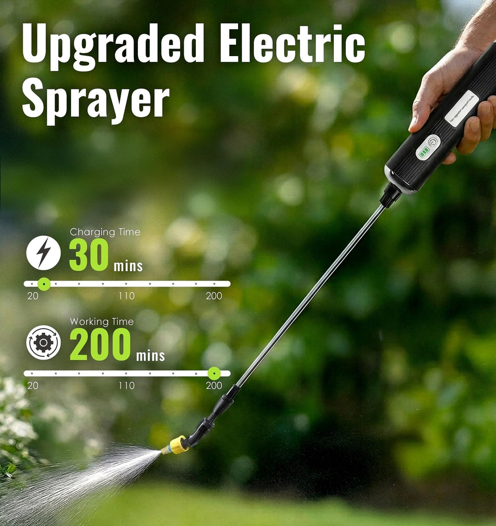 PASAMIC sprayer parts including shoulder strap and accessories