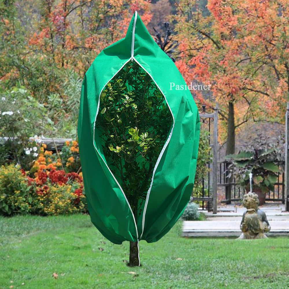 Pasidener Plant Covers side view with plants