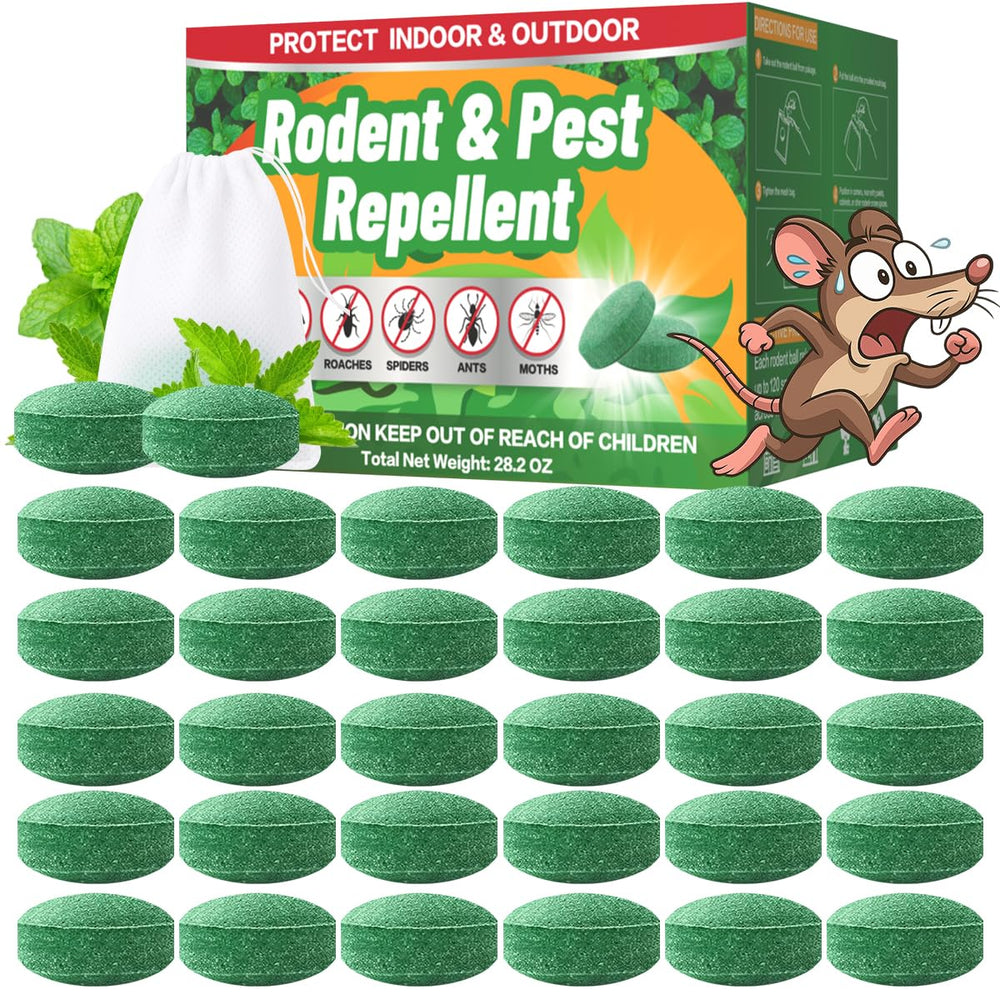 PASLDA Peppermint Oil Mouse Repellent Pouches front view