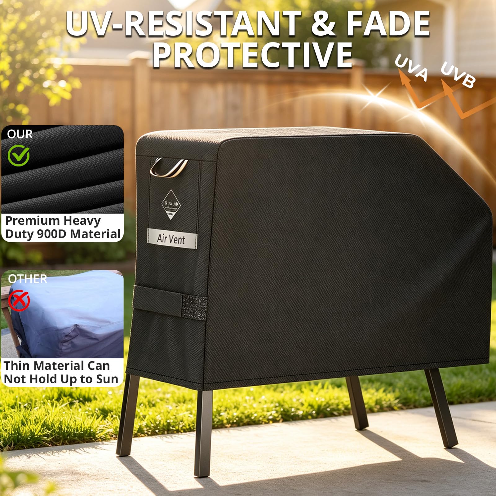 PasWith Griddle Cover air vent feature