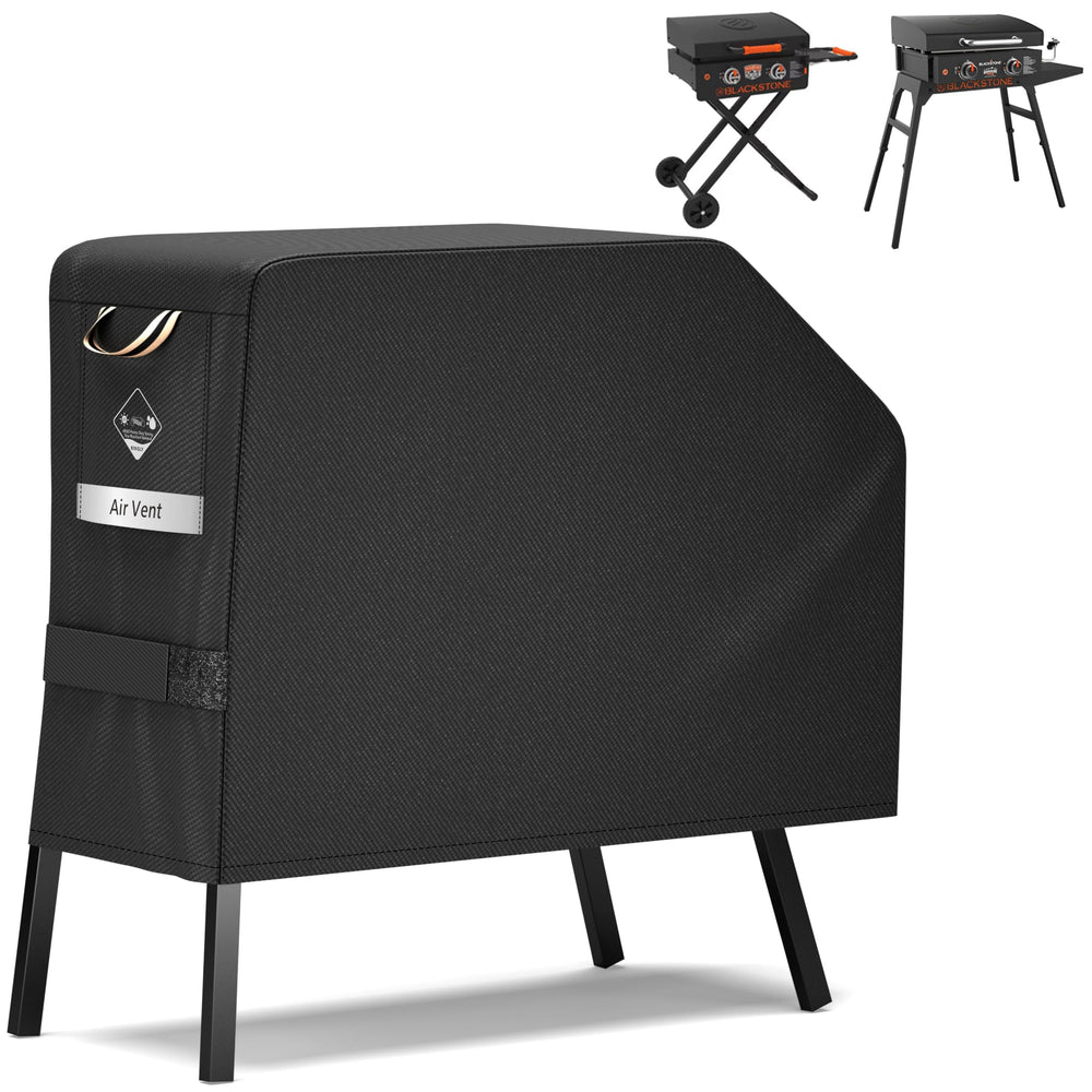 PasWith Griddle Cover for Blackstone 22 inch front view