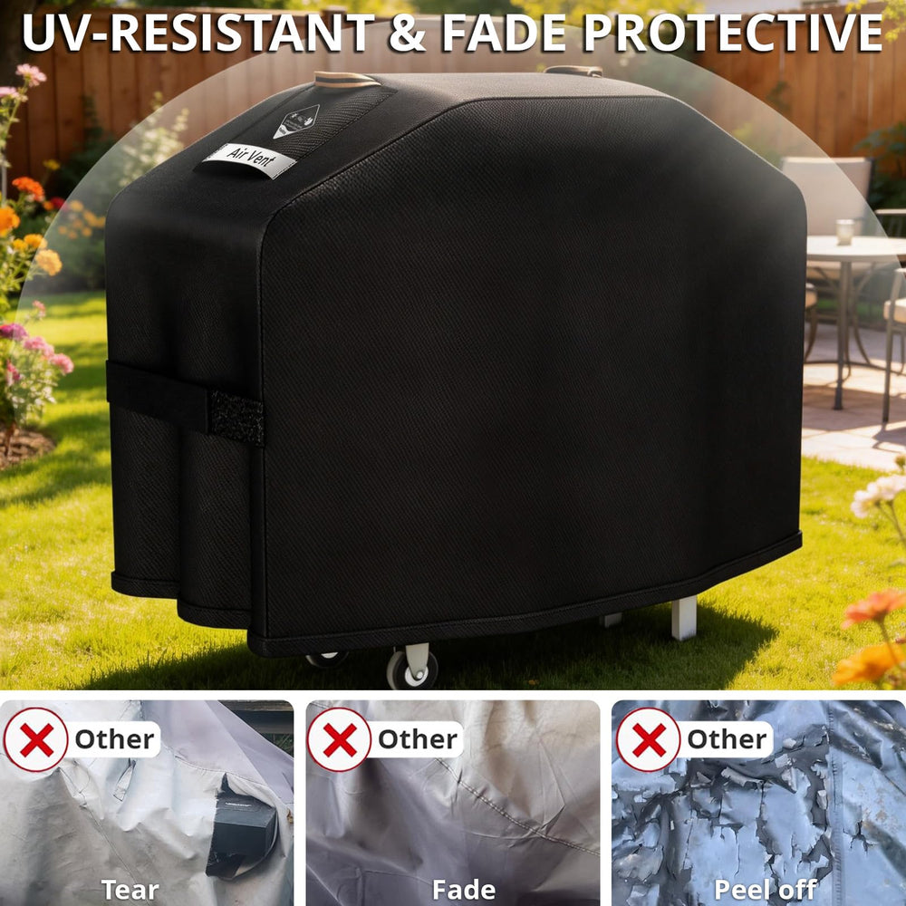 PasWith Griddle Cover for Blackstone 28 in, padded handles