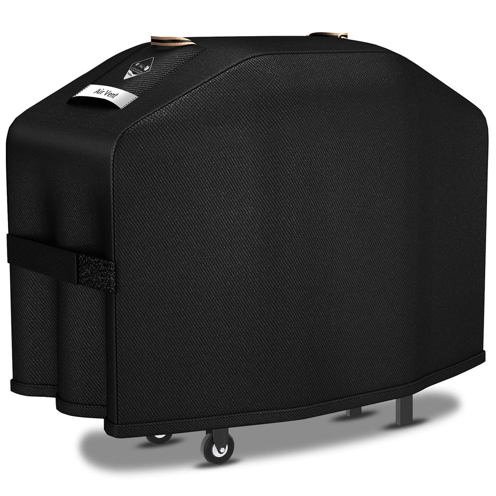 PasWith griddle cover for Blackstone 28 inch, black exterior