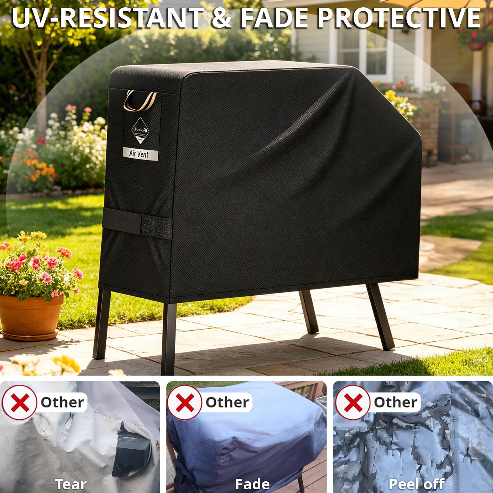 PasWith Griddle Cover on Blackstone 22 inch griddle