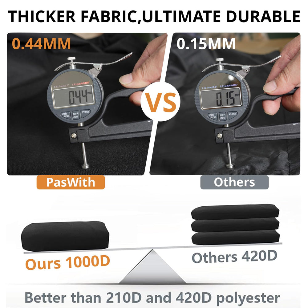 PasWith grill cover with air vents for ventilation
