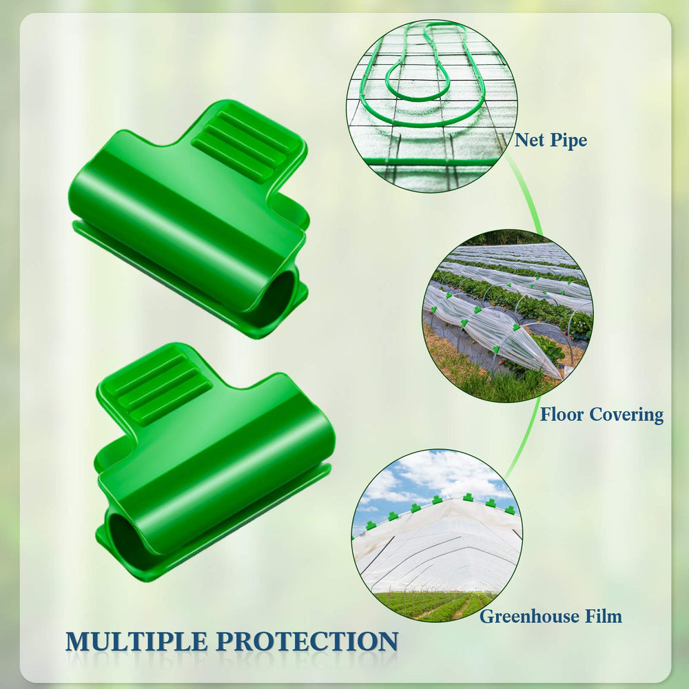 Patelai greenhouse clamps used as binder clips for documents