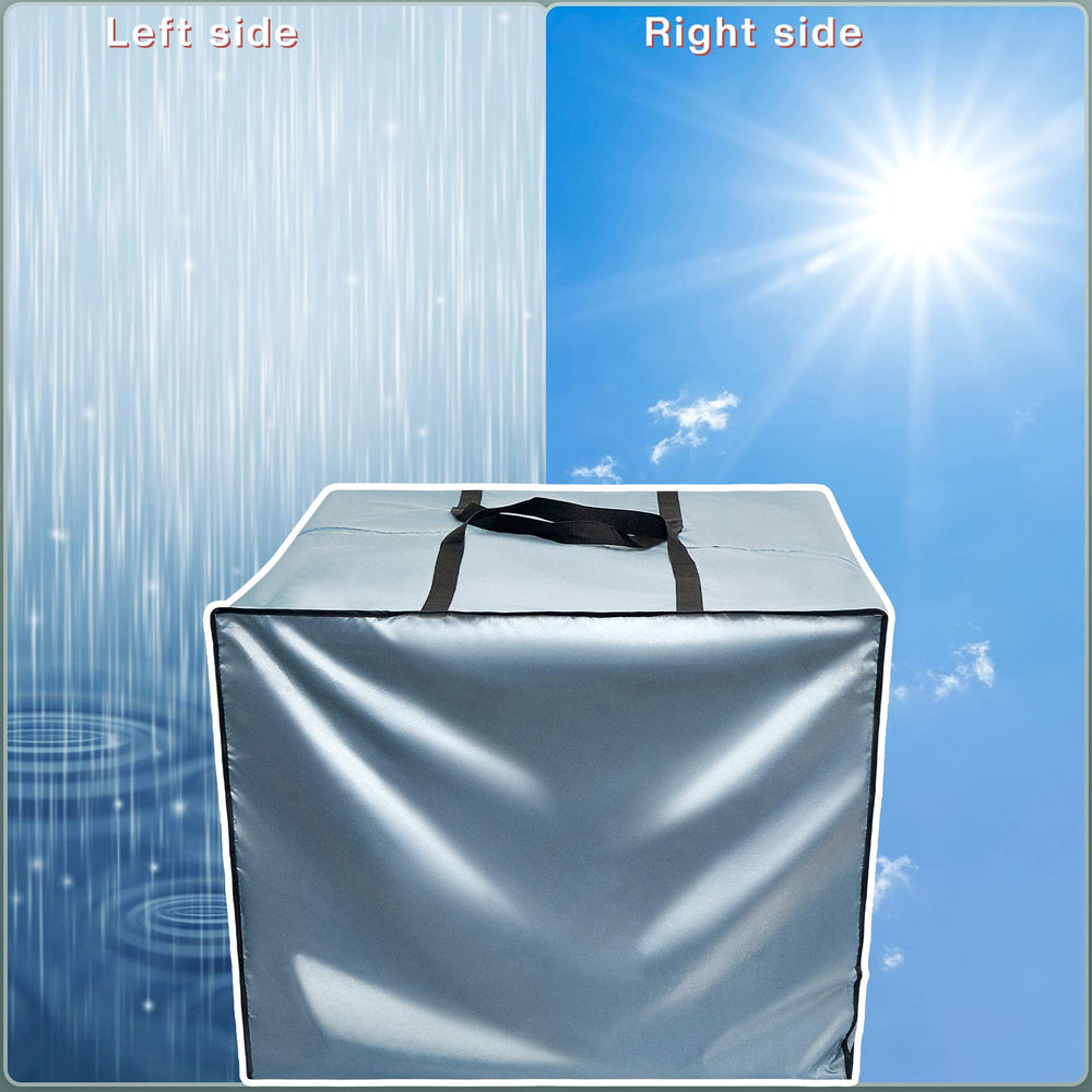 Patelai storage bags stacked for easy storage