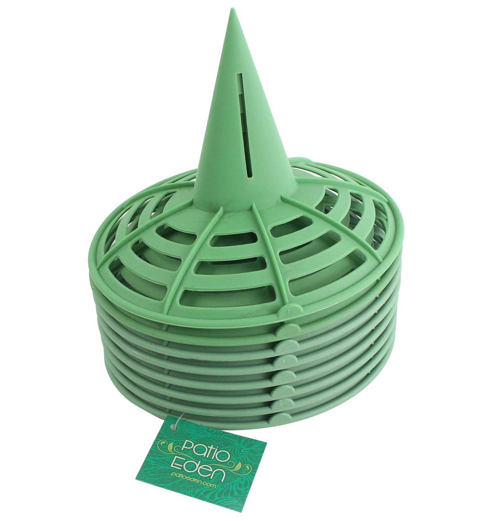 Patio Eden Melon Cradle 8 pack green cradles front view