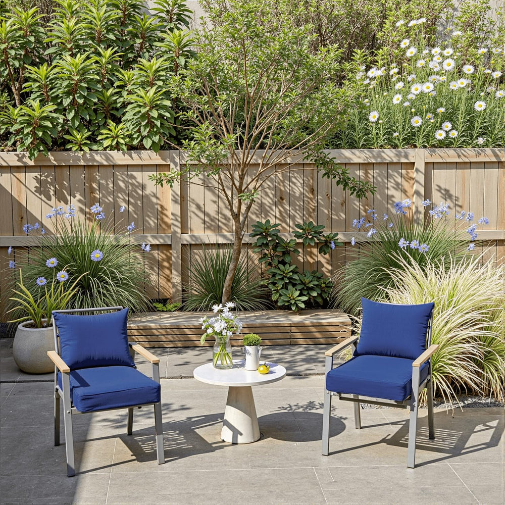 PatioGlow Outdoor Chair Cushion with handle and zipper