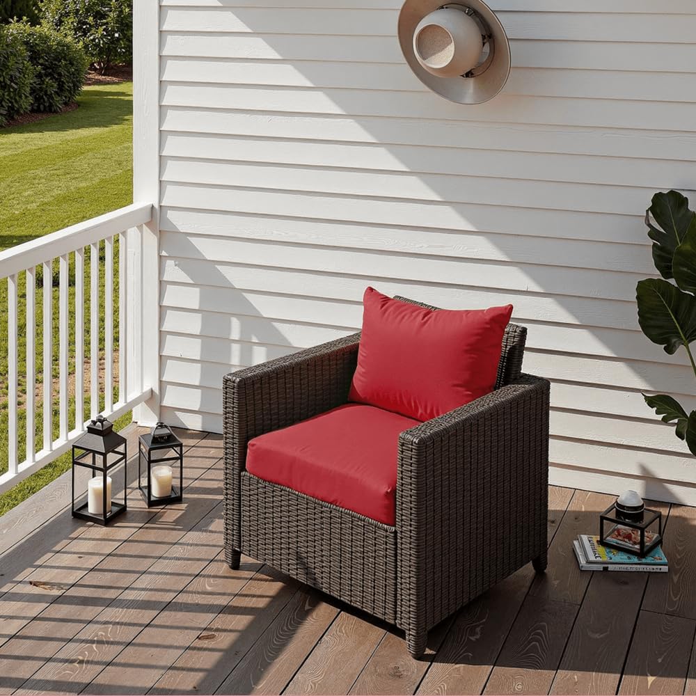 PatioGlow Outdoor Seat Cushion Set packaging view