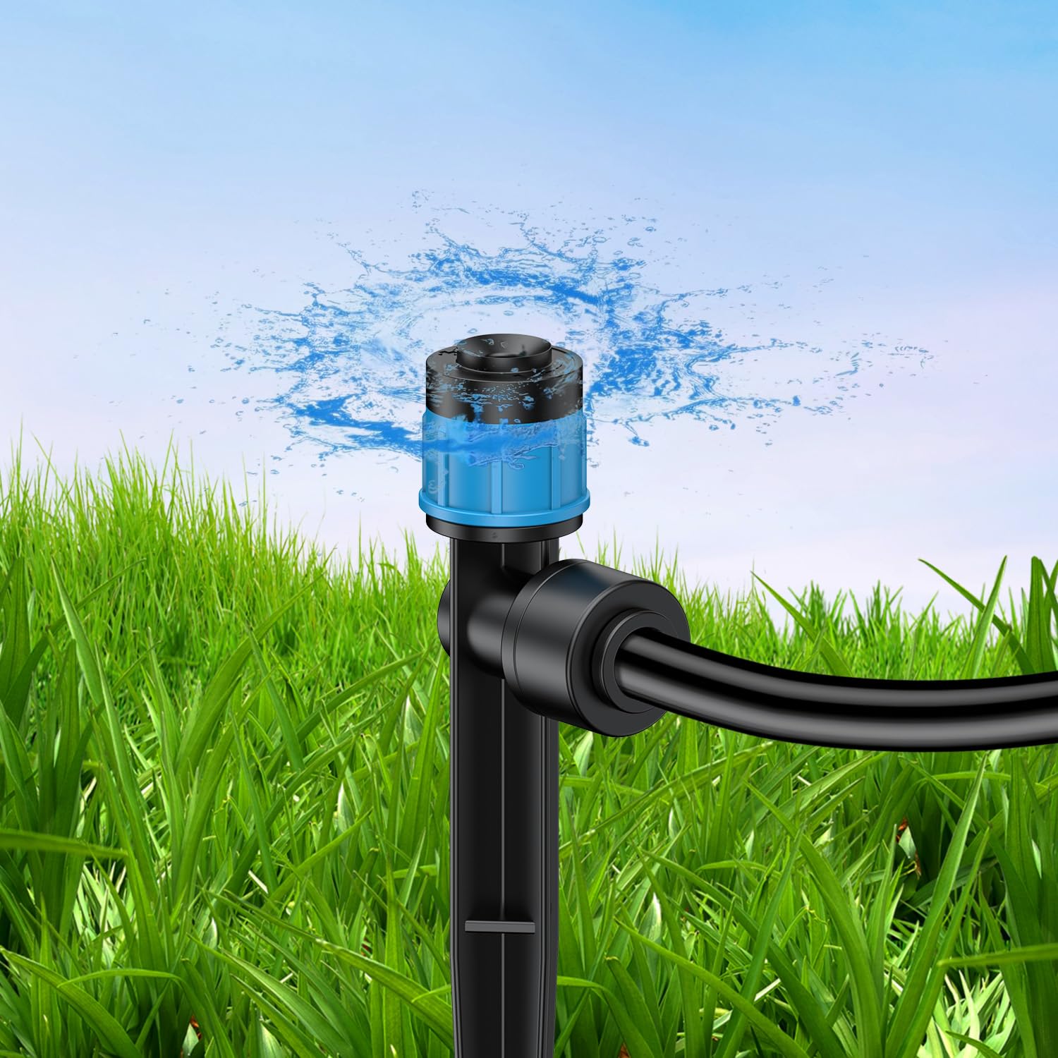 Pawfly 30 Pcs Drip Irrigation Emitters with adjustable flow