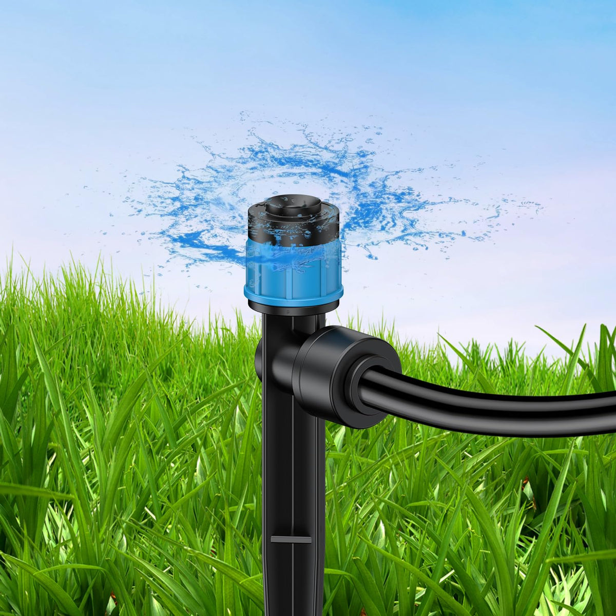Pawfly 30 Pcs Drip Irrigation Emitters with adjustable flow