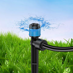 Pawfly 30 Pcs Drip Irrigation Emitters with adjustable flow
