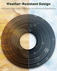 Pawfly tubing showing flexibility and durability
