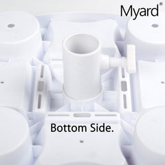 PayandPack Umbrella Table Tray with sunglasses and phone slots