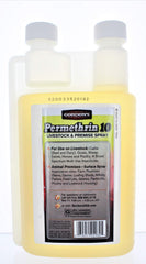 PBI Gordon Livestock & Premise Spray 1 Quart back label details