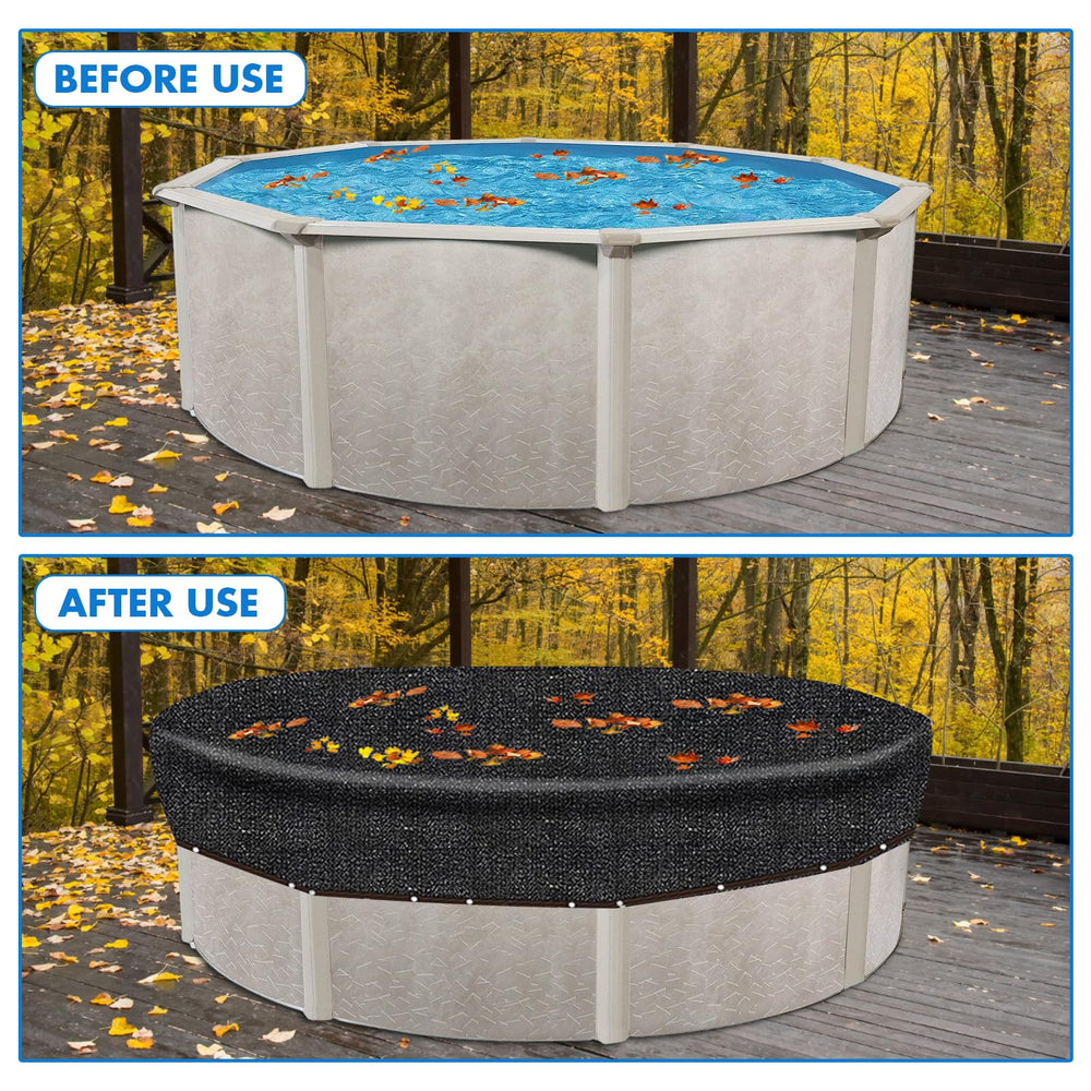 pdpdoc Pool Leaf Net Cover lightweight and compact storage