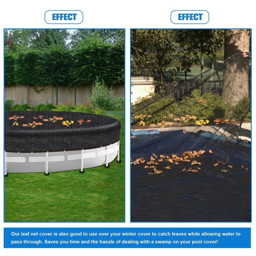 pdpdoc Pool Leaf Net Cover packaging and specifications