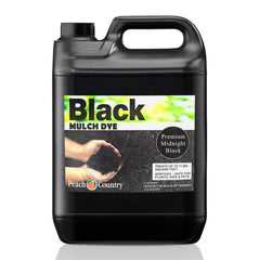 Peach Country Black Mulch Color Concentrate 1 Gallon bottle front view