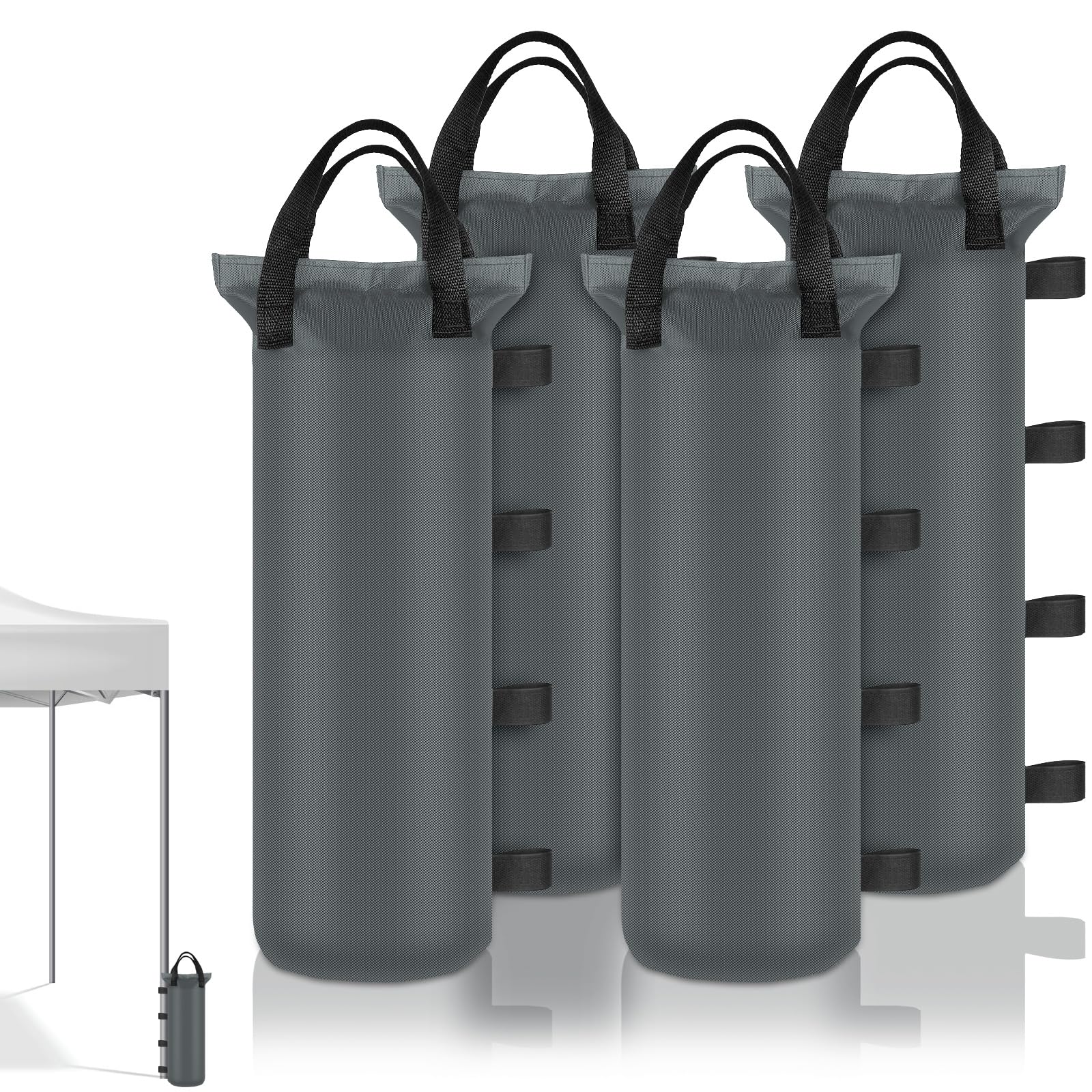 PEASUG Heavy Duty Sand Bag 6x20 inch front view