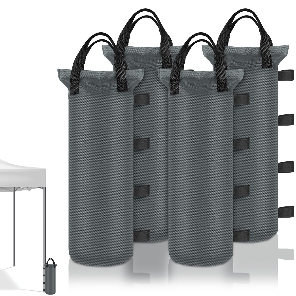 PEASUG Heavy Duty Sand Bag 6x20 inch front view
