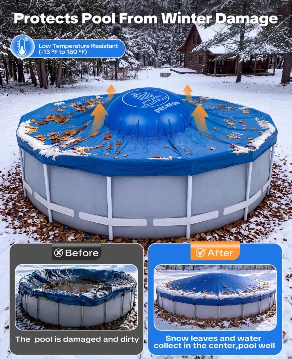 Pechfun Pool Pillow with double-layer valve close-up