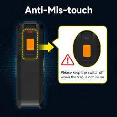 Peepst Electric Mouse Trap indicators and buzzer