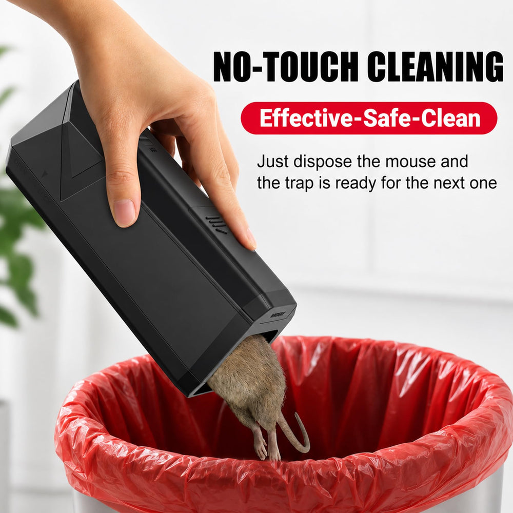 Peepst Electric Mouse Trap Zapper in indoor setting
