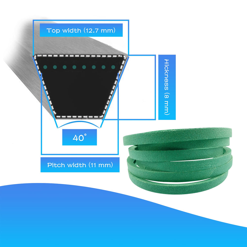 PELIF 405143 Mower Belt packaging with product specifications listed